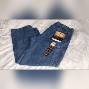 Blue Mountain Men's Relaxed Blue Jeans